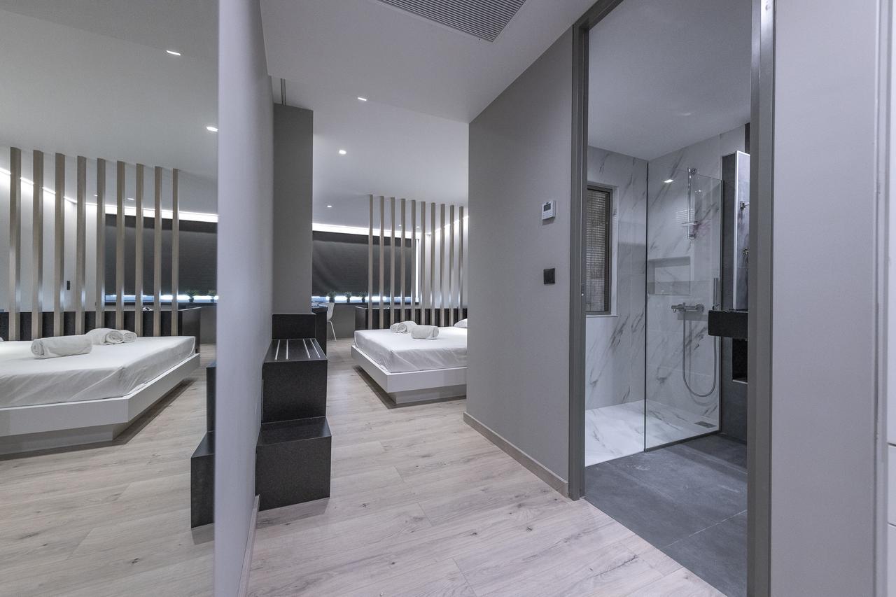 Mj Luxury Suites Atene Esterno foto